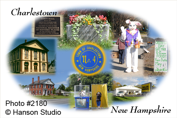 Charlestown, NH - Collage #9 (Seal)